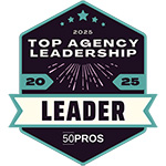  Excellence in Agency Leadership Badge