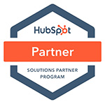 HubSpot Solutions Partner Badge